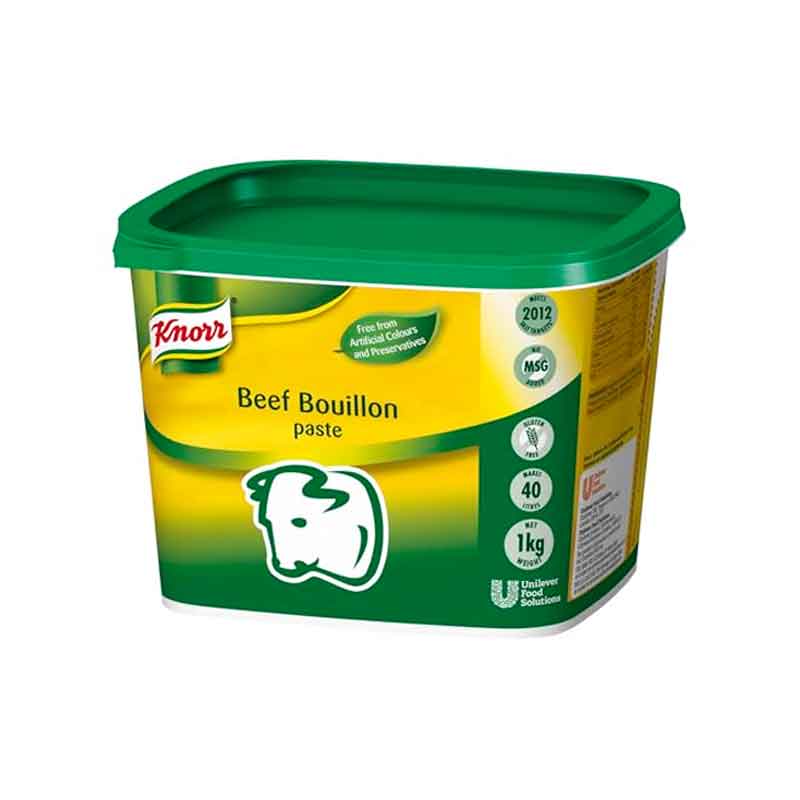 Knorr Beef Bouillon Paste (1Kg)