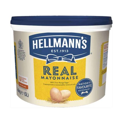 Hellmans Real Mayonnaise (5L)